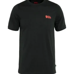 Et Grønnere Valg T-Shirts<Fjällräven Mens Abisko Wool Logo S/S Sort (BLACK/550)