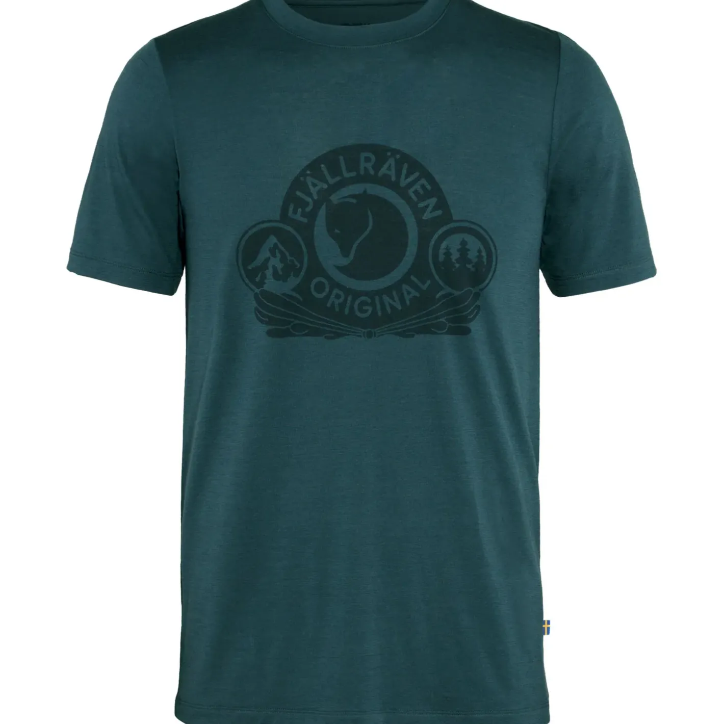 Et Grønnere Valg T-Shirts<Fjällräven Mens Abisko Wool Classic S/S
