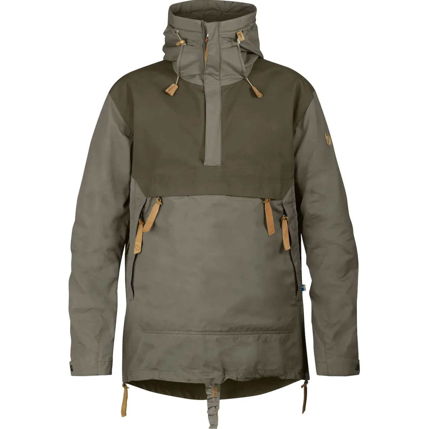 Et Grønnere Valg Softshelljakker<Fjällräven Mens Anorak No. 8