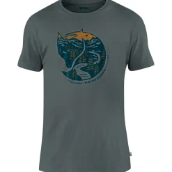 Et Grønnere Valg T-Shirts<Fjällräven Mens Arctic Fox T-shirt