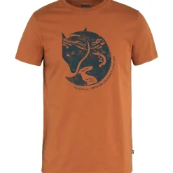 Et Grønnere Valg T-Shirts<Fjällräven Mens Arctic Fox T-shirt