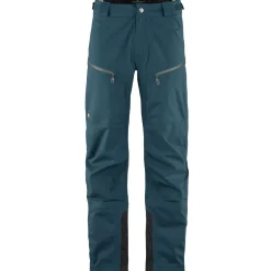 Et Grønnere Valg Vandtætte Bukser<Fjällräven Mens Bergtagen Eco-shell Trousers