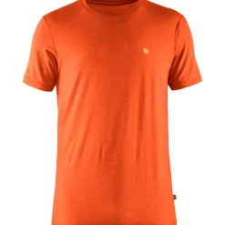 Et Grønnere Valg Uldoverdele<Fjällräven Mens Bergtagen Thinwool S/S