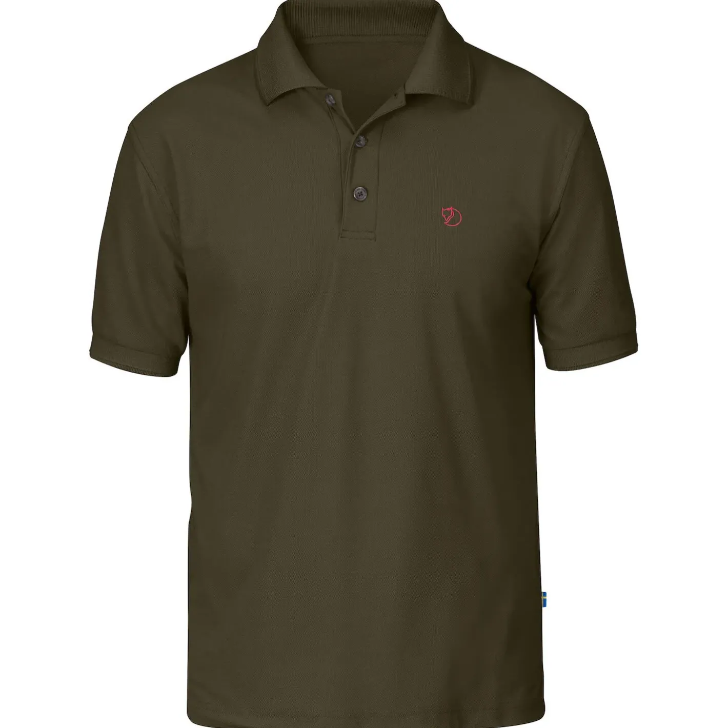 Et Grønnere Valg T-Shirts<Fjällräven Mens Crowley Pique Shirt