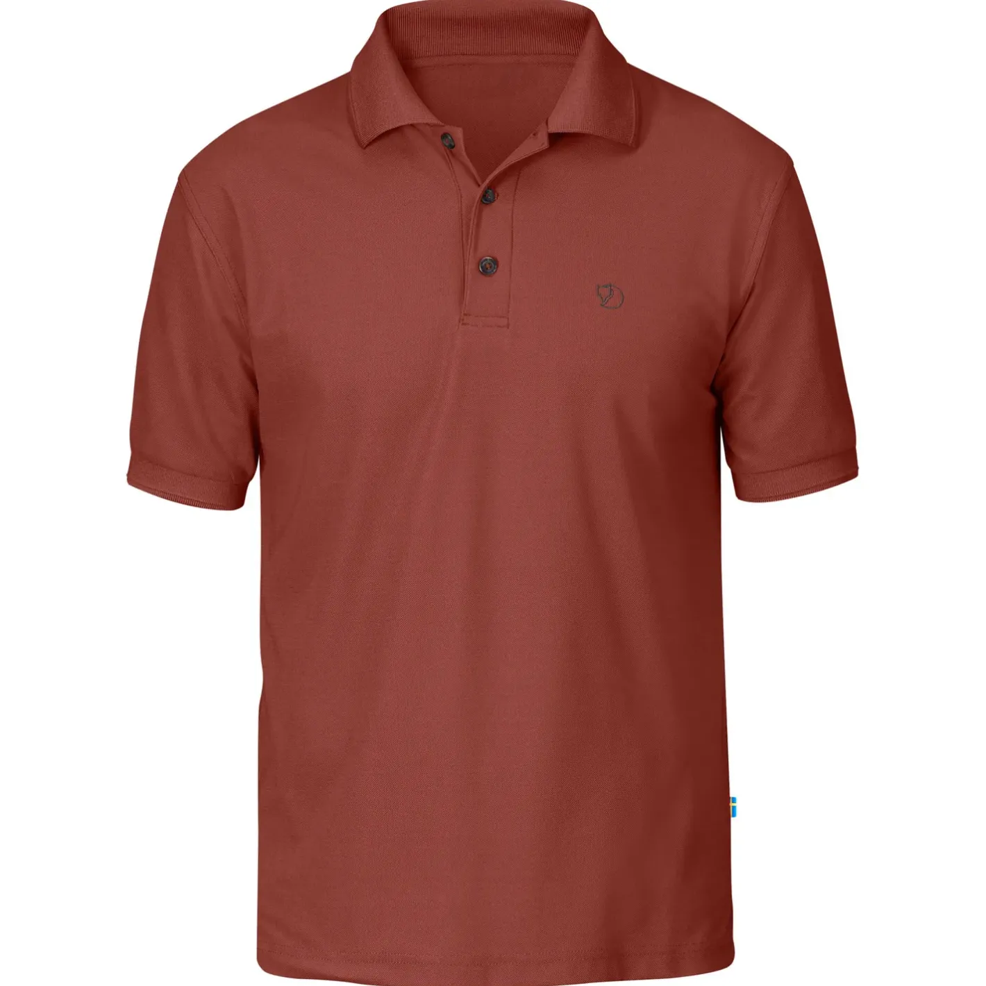 Et Grønnere Valg T-Shirts<Fjällräven Mens Crowley Pique Shirt