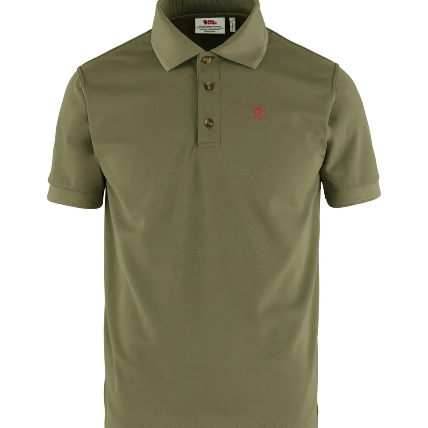 Et Grønnere Valg T-Shirts<Fjällräven Mens Crowley Pique Shirt