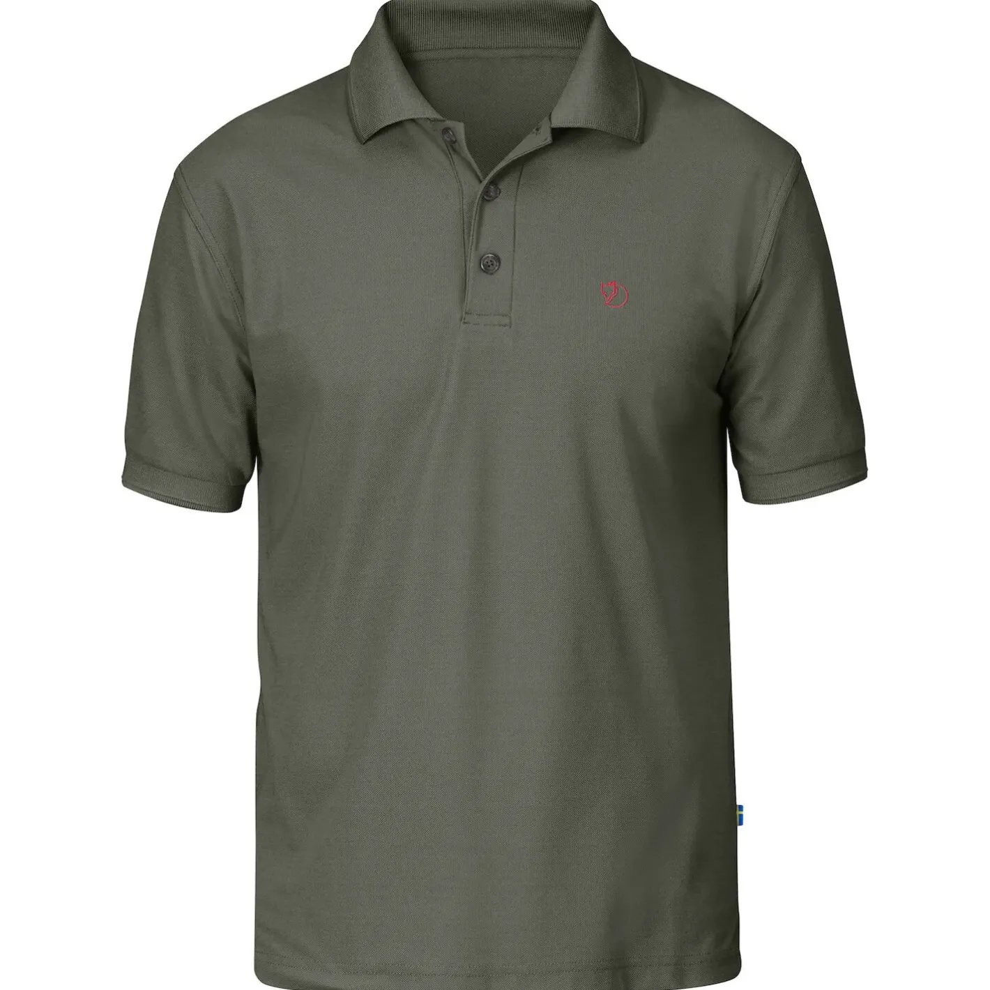 Et Grønnere Valg T-Shirts<Fjällräven Mens Crowley Pique Shirt