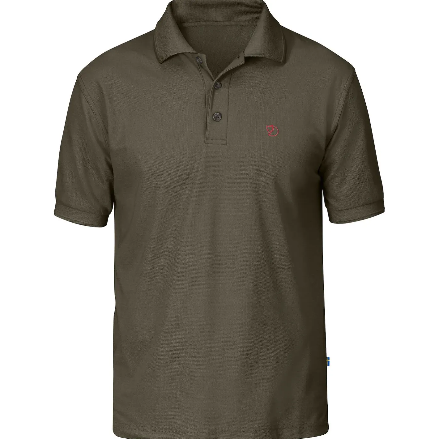 Et Grønnere Valg T-Shirts<Fjällräven Mens Crowley Pique Shirt