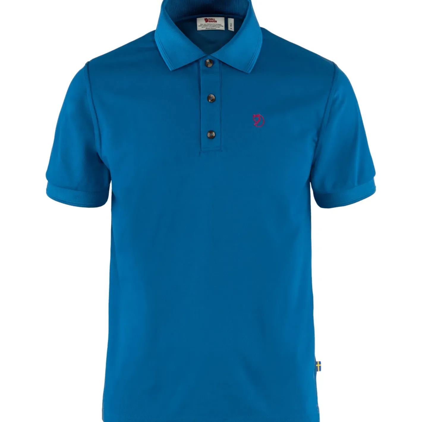 Et Grønnere Valg T-Shirts<Fjällräven Mens Crowley Pique Shirt