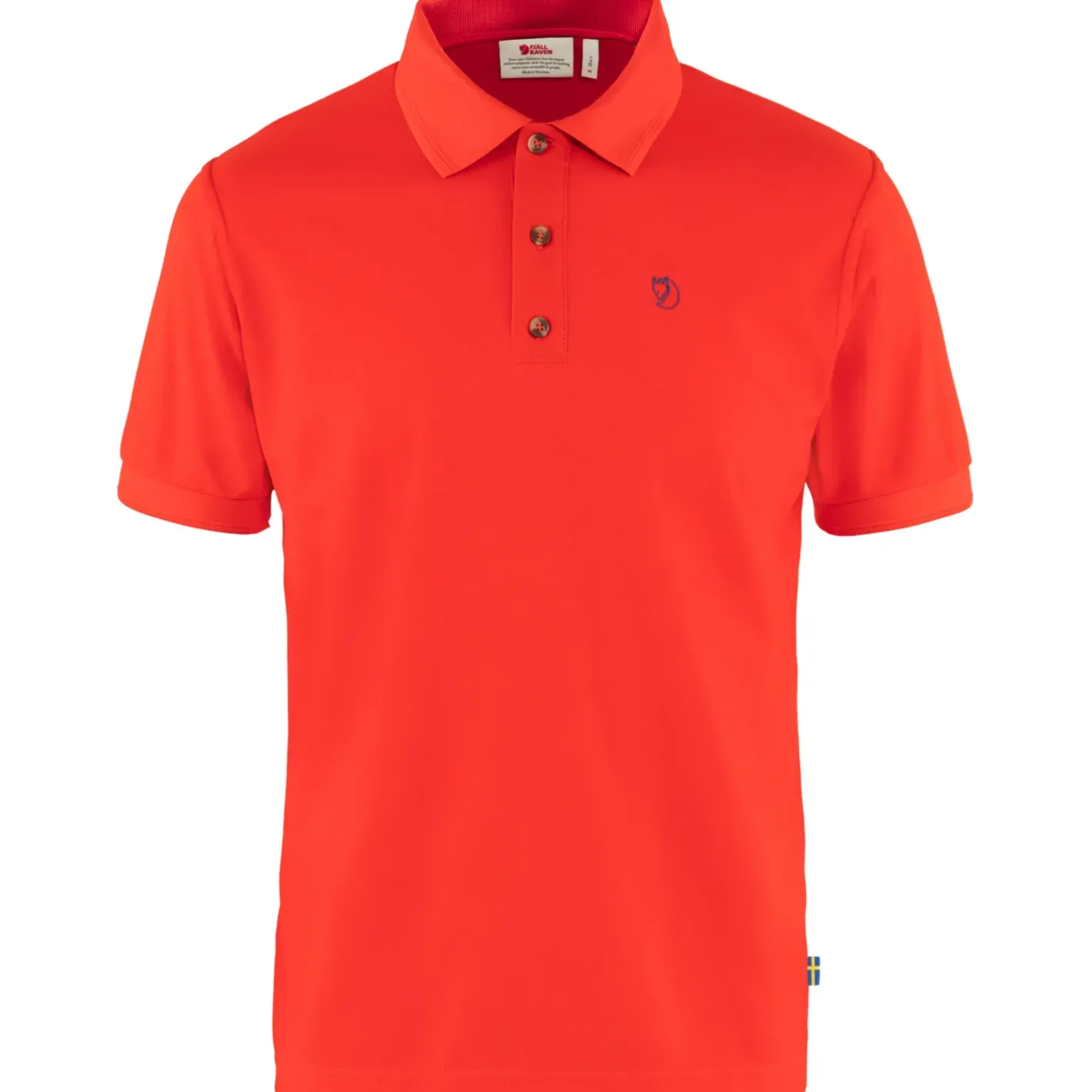 Et Grønnere Valg T-Shirts<Fjällräven Mens Crowley Pique Shirt