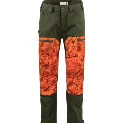Fjällräven Bukser<Mens Drev Hybrid Trousers Grøn (DEEP FOREST-ORNGE CAMO/662-261)