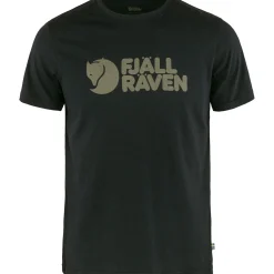 Et Grønnere Valg T-Shirts<Fjällräven Mens Fjällräven Logo T-shirt