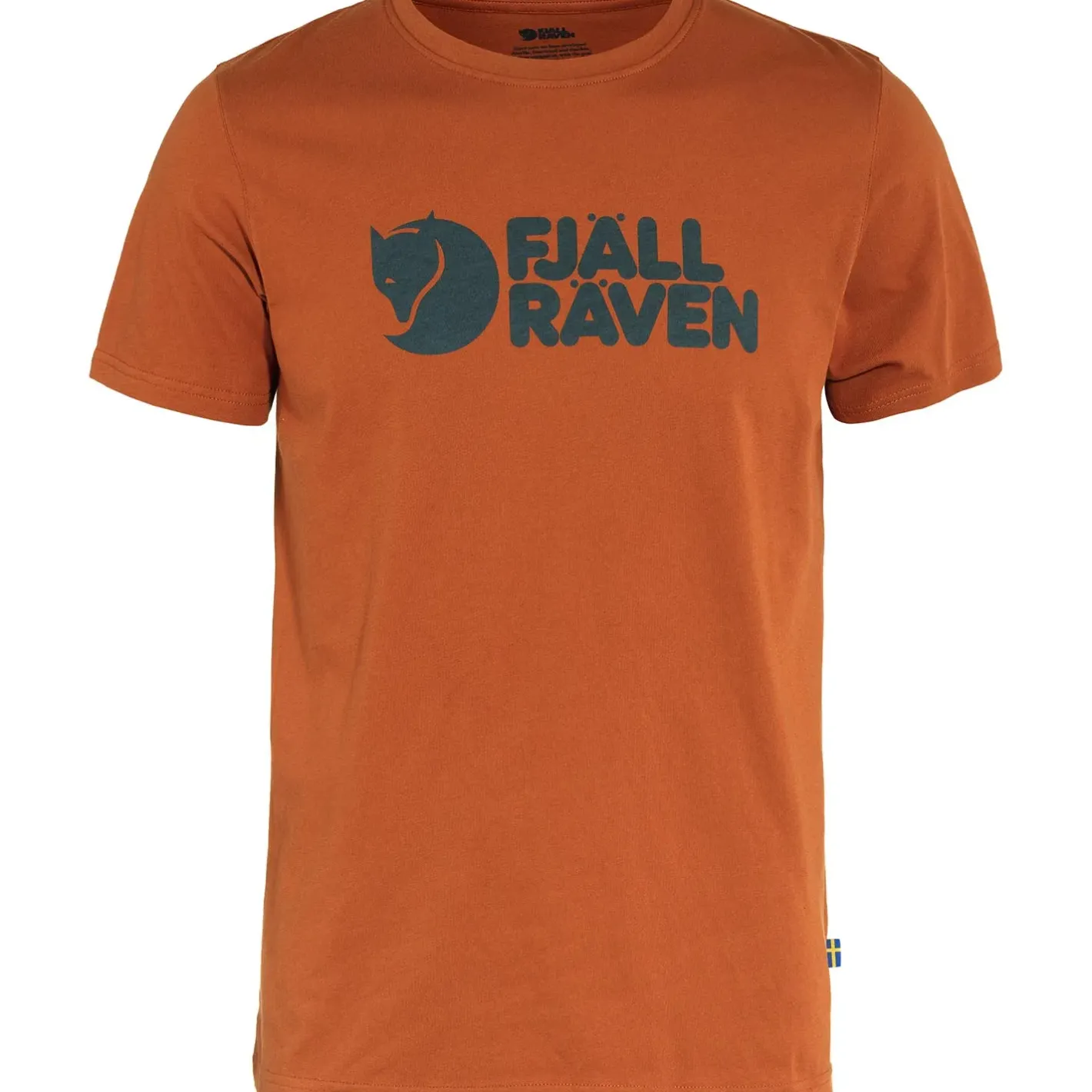 Et Grønnere Valg T-Shirts<Fjällräven Mens Fjällräven Logo T-shirt