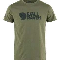 Et Grønnere Valg T-Shirts<Fjällräven Mens Fjällräven Logo T-shirt