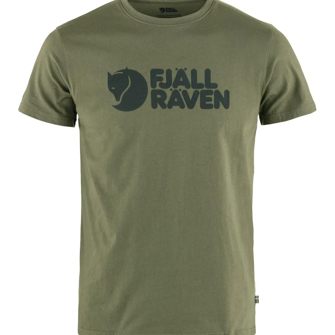 Et Grønnere Valg T-Shirts<Fjällräven Mens Fjällräven Logo T-shirt