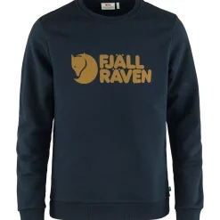 Et Grønnere Valg Sweaters Og Pullovers<Fjällräven Mens Fjällräven Logo Sweater