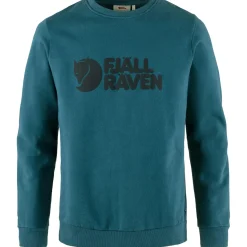 Et Grønnere Valg Sweaters Og Pullovers<Fjällräven Mens Fjällräven Logo Sweater