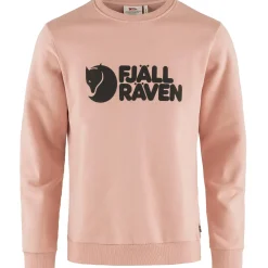 Et Grønnere Valg Sweaters Og Pullovers<Fjällräven Mens Fjällräven Logo Sweater