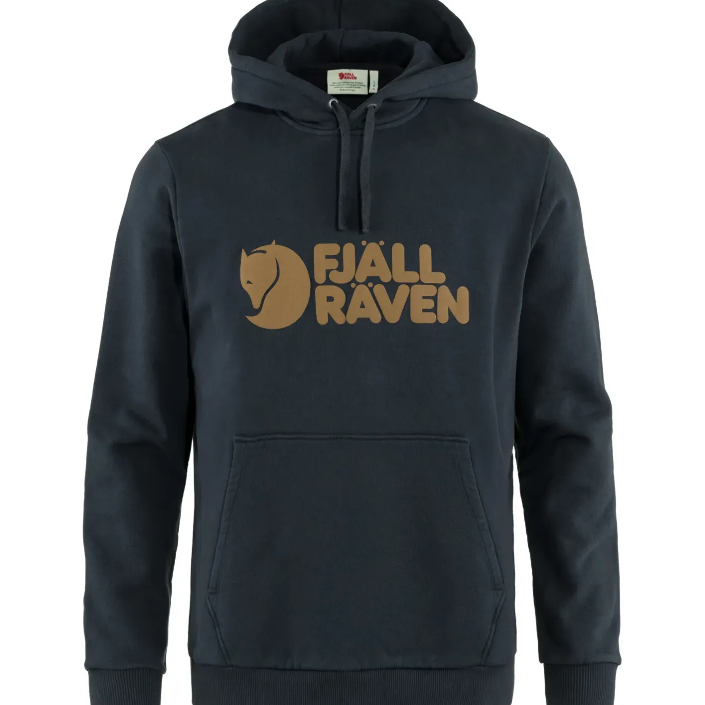 Et Grønnere Valg Sweaters Og Pullovers<Fjällräven Mens Fjällräven Logo Hoodie