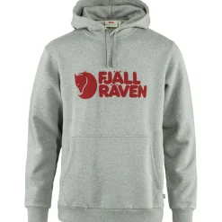 Et Grønnere Valg Sweaters Og Pullovers<Fjällräven Mens Fjällräven Logo Hoodie