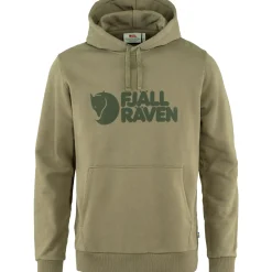 Et Grønnere Valg Sweaters Og Pullovers<Fjällräven Mens Fjällräven Logo Hoodie