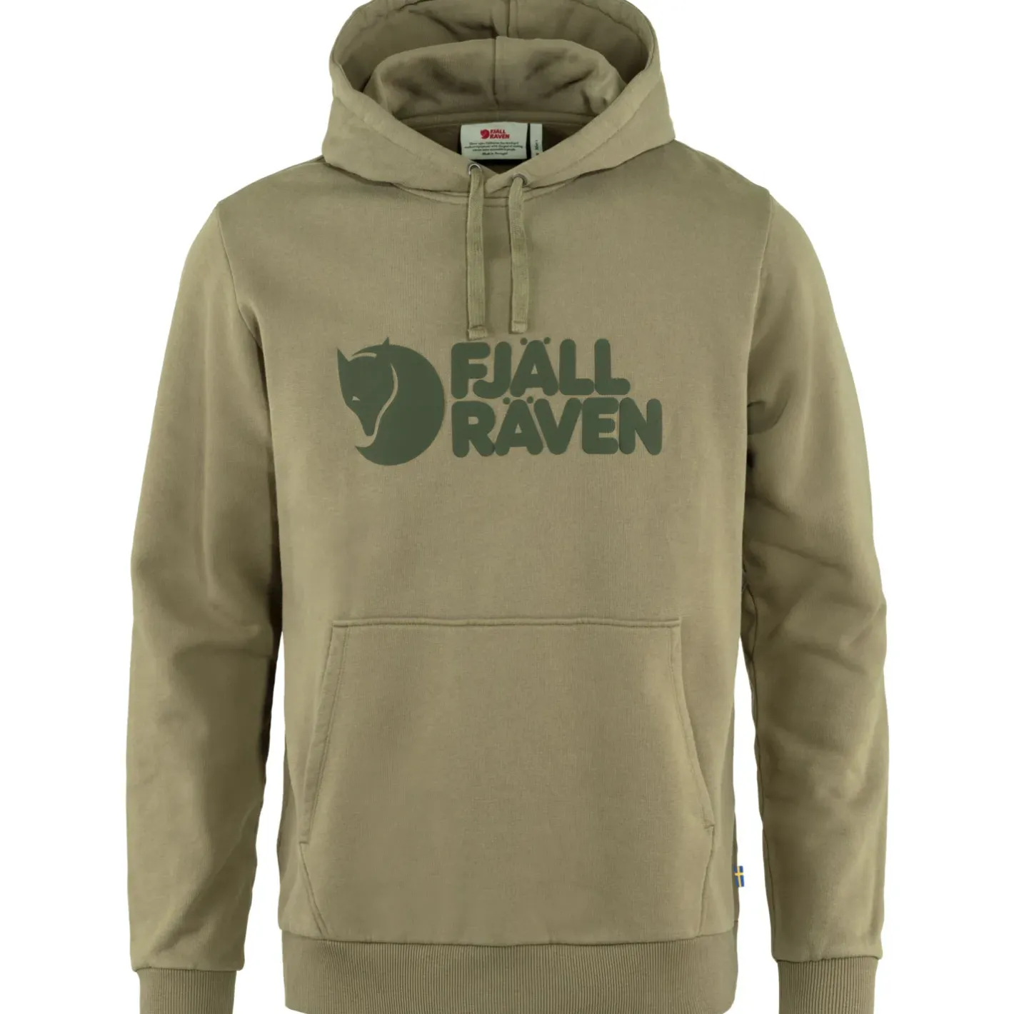 Et Grønnere Valg Sweaters Og Pullovers<Fjällräven Mens Fjällräven Logo Hoodie