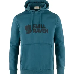 Et Grønnere Valg Sweaters Og Pullovers<Fjällräven Mens Fjällräven Logo Hoodie