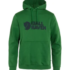 Et Grønnere Valg Sweaters Og Pullovers<Fjällräven Mens Fjällräven Logo Hoodie
