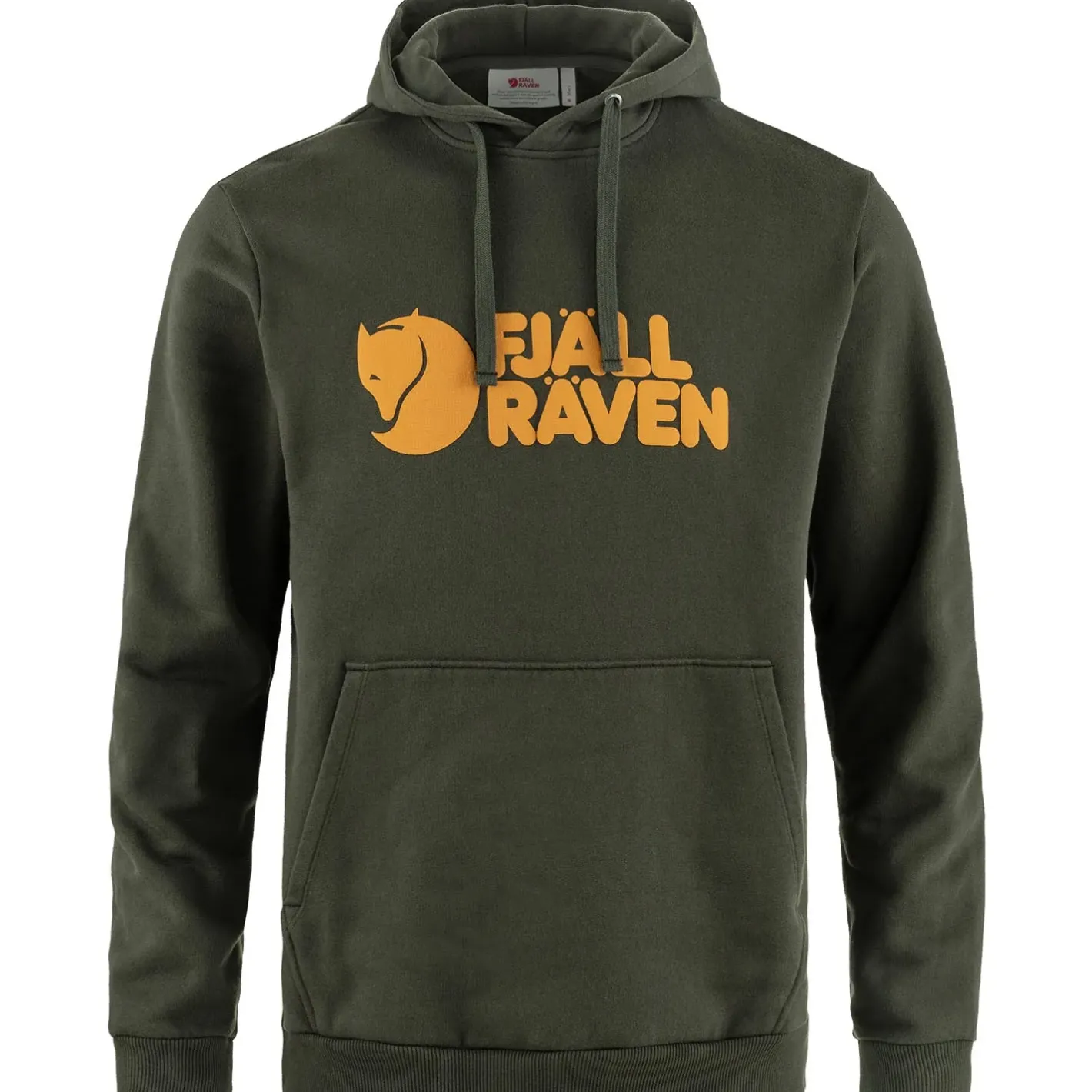 Et Grønnere Valg Sweaters Og Pullovers<Fjällräven Mens Fjällräven Logo Hoodie