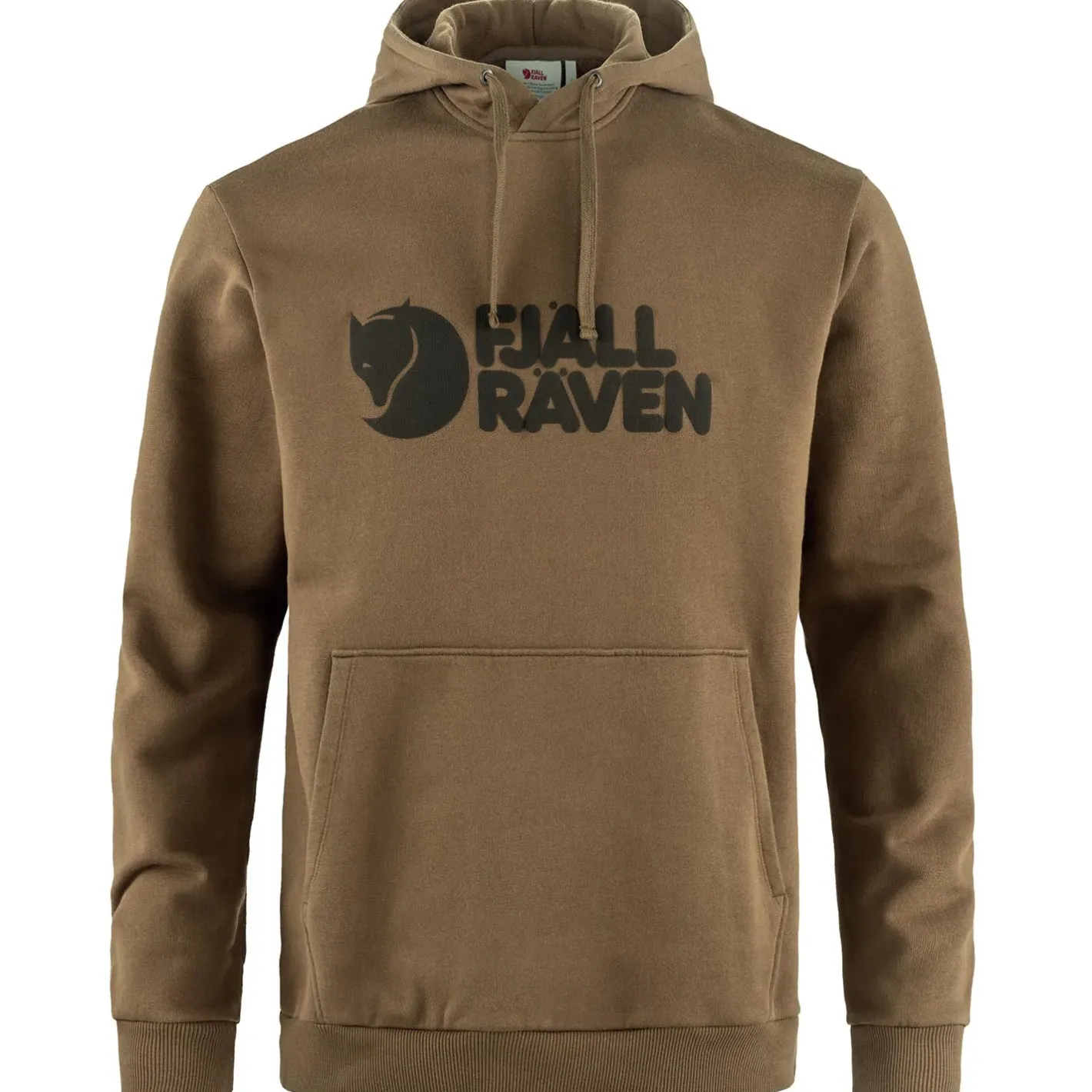 Et Grønnere Valg Sweaters Og Pullovers<Fjällräven Mens Fjällräven Logo Hoodie
