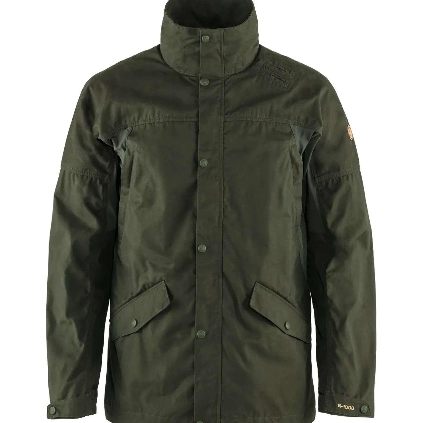 Et Grønnere Valg Softshelljakker<Fjällräven Mens Forest Hybrid Jacket