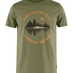 Et Grønnere Valg T-Shirts<Fjällräven Mens Forest Mirror T-shirt
