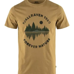 Et Grønnere Valg T-Shirts<Fjällräven Mens Forest Mirror T-shirt