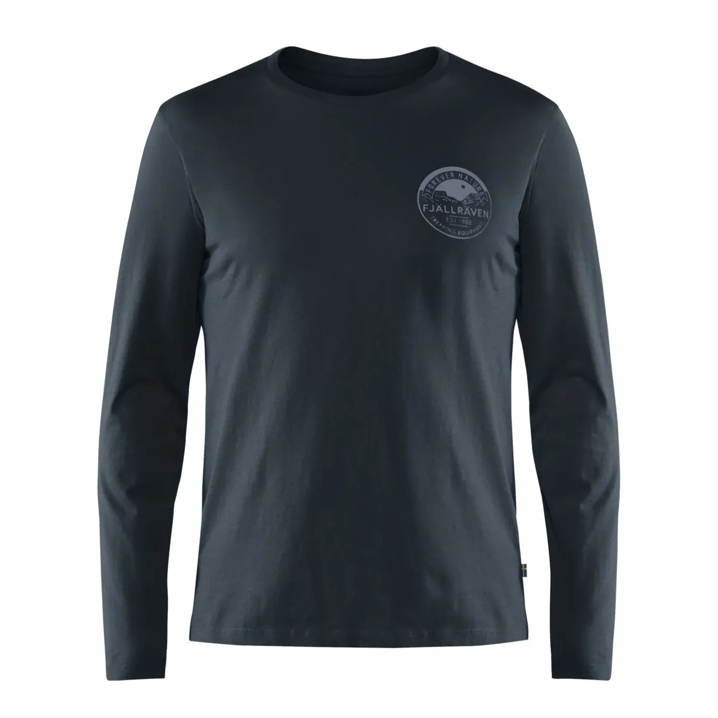 Et Grønnere Valg T-Shirts<Fjällräven Mens Forever Nature Badge L/S