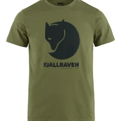 Fjällräven T-Shirts<Mens Fox Logo T-shirt