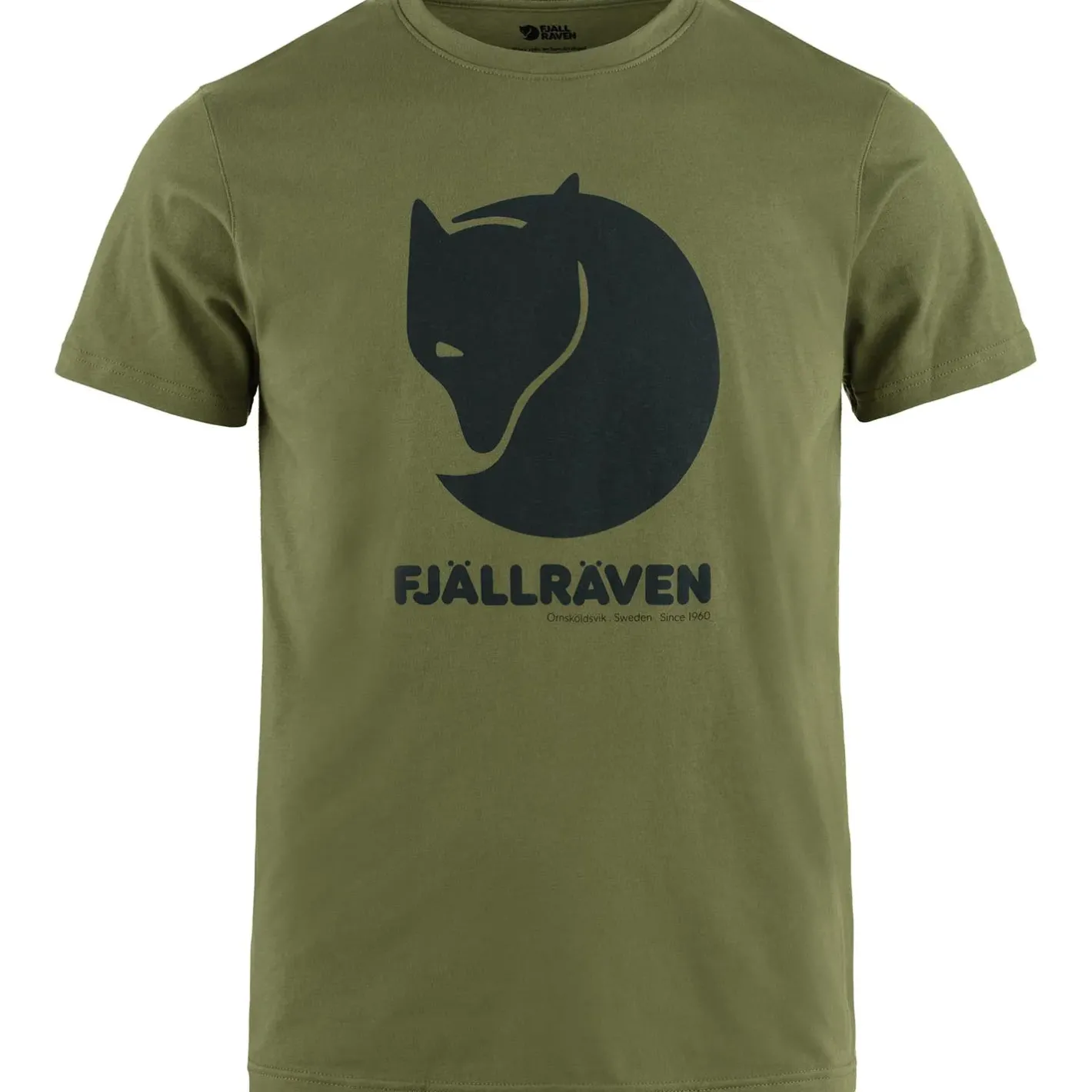 Fjällräven T-Shirts<Mens Fox Logo T-shirt
