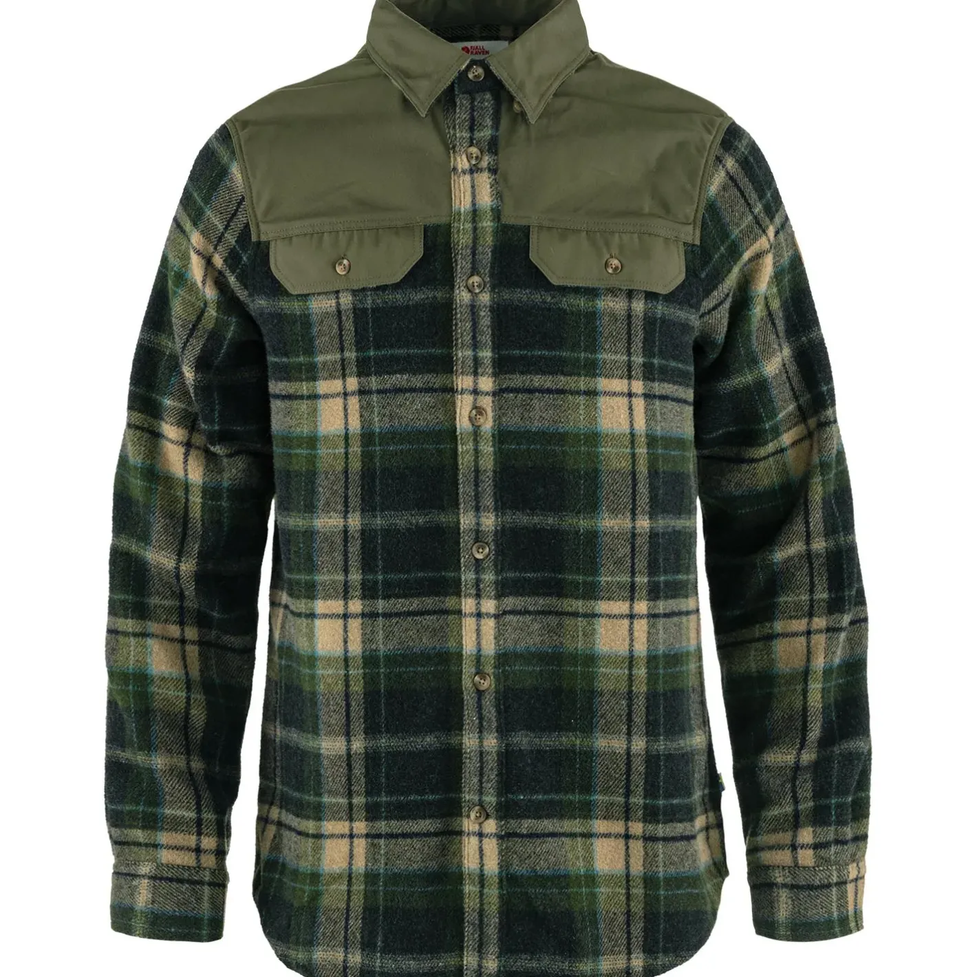 Fjällräven Skjorter<Mens Granit Shirt Grøn (LAUREL GREEN/625)