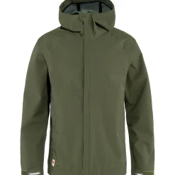 Et Grønnere Valg Vandtætte Jakker<Fjällräven Mens HC Hydratic Trail Jacket