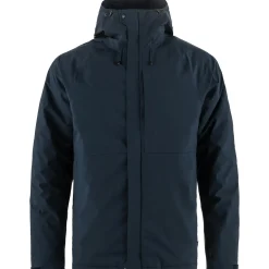 Fjällräven Vandtætte Jakker<Mens HC Hydratic Padded Trail Jacket