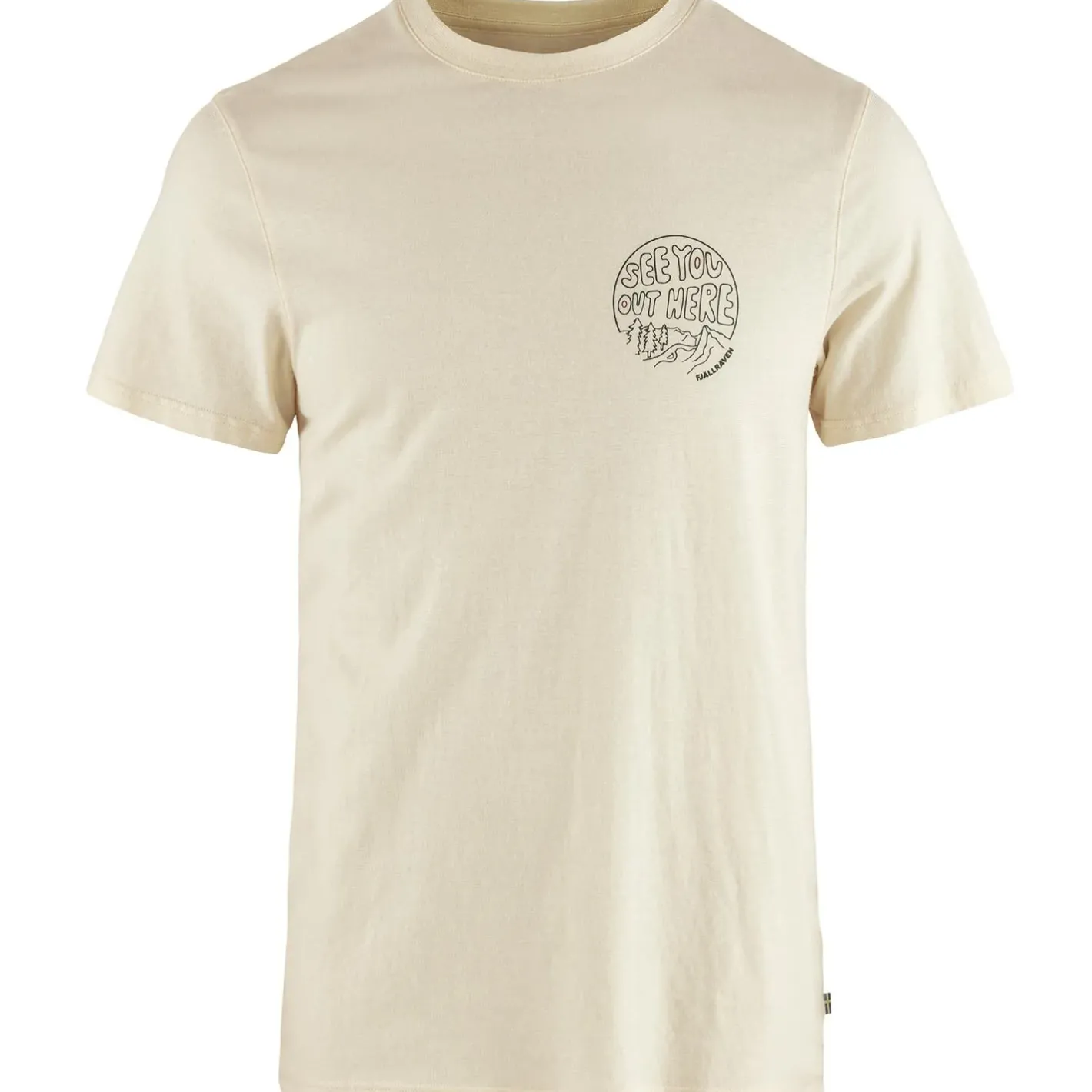 Fjällräven T-Shirts<Mens Hemp Blend Out Here T-shirt
