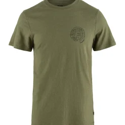 Fjällräven T-Shirts<Mens Hemp Blend Out Here T-shirt