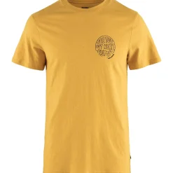 Fjällräven T-Shirts<Mens Hemp Blend Out Here T-shirt