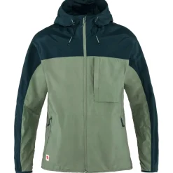 Et Grønnere Valg Softshelljakker<Fjällräven Mens High Coast Wind Jacket