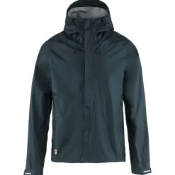 Et Grønnere Valg Vandtætte Jakker<Fjällräven Mens High Coast Hydratic Jacket Sort (BLACK/550)