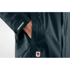 Et Grønnere Valg Vandtætte Jakker<Fjällräven Mens High Coast Hydratic Jacket Sort (BLACK/550)