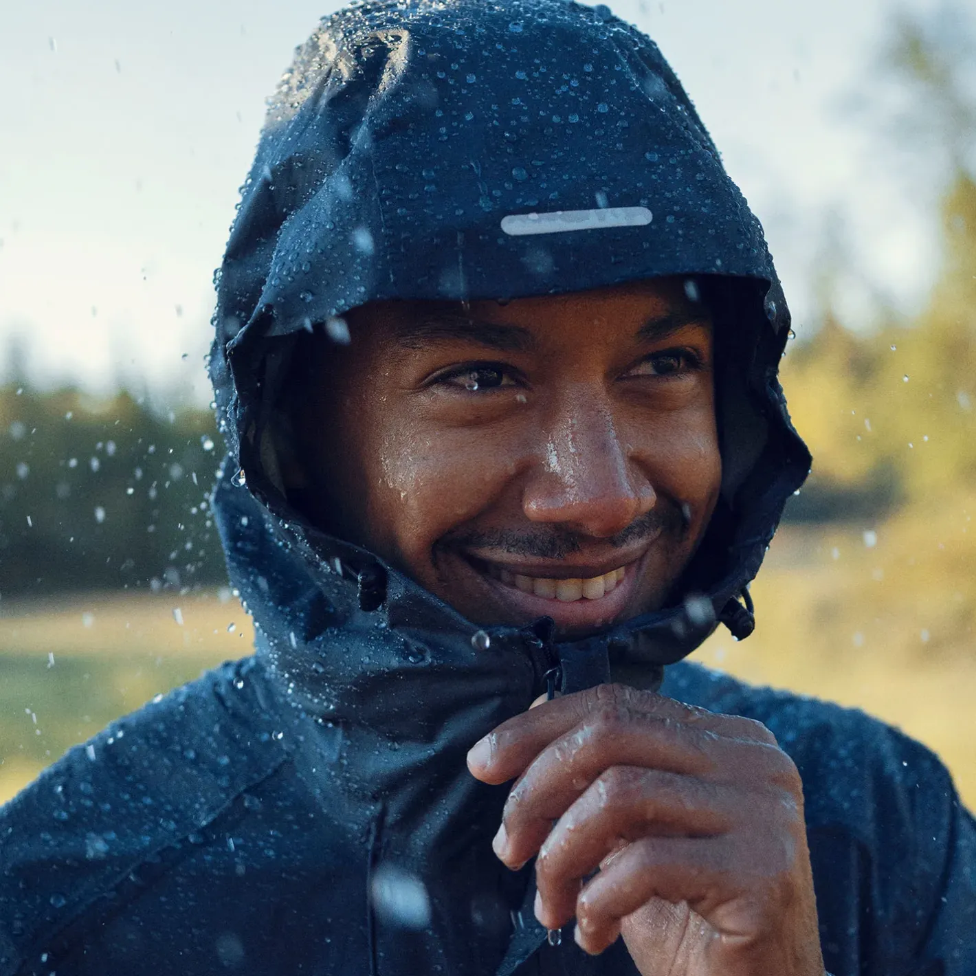 Et Grønnere Valg Vandtætte Jakker<Fjällräven Mens High Coast Hydratic Jacket Sort (BLACK/550)