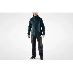 Et Grønnere Valg Vandtætte Jakker<Fjällräven Mens High Coast Hydratic Jacket Sort (BLACK/550)