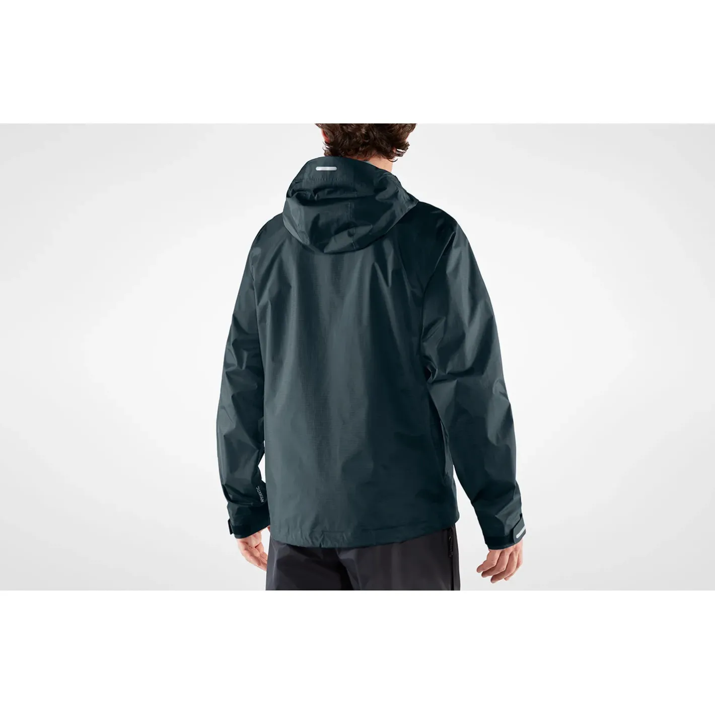 Et Grønnere Valg Vandtætte Jakker<Fjällräven Mens High Coast Hydratic Jacket Sort (BLACK/550)