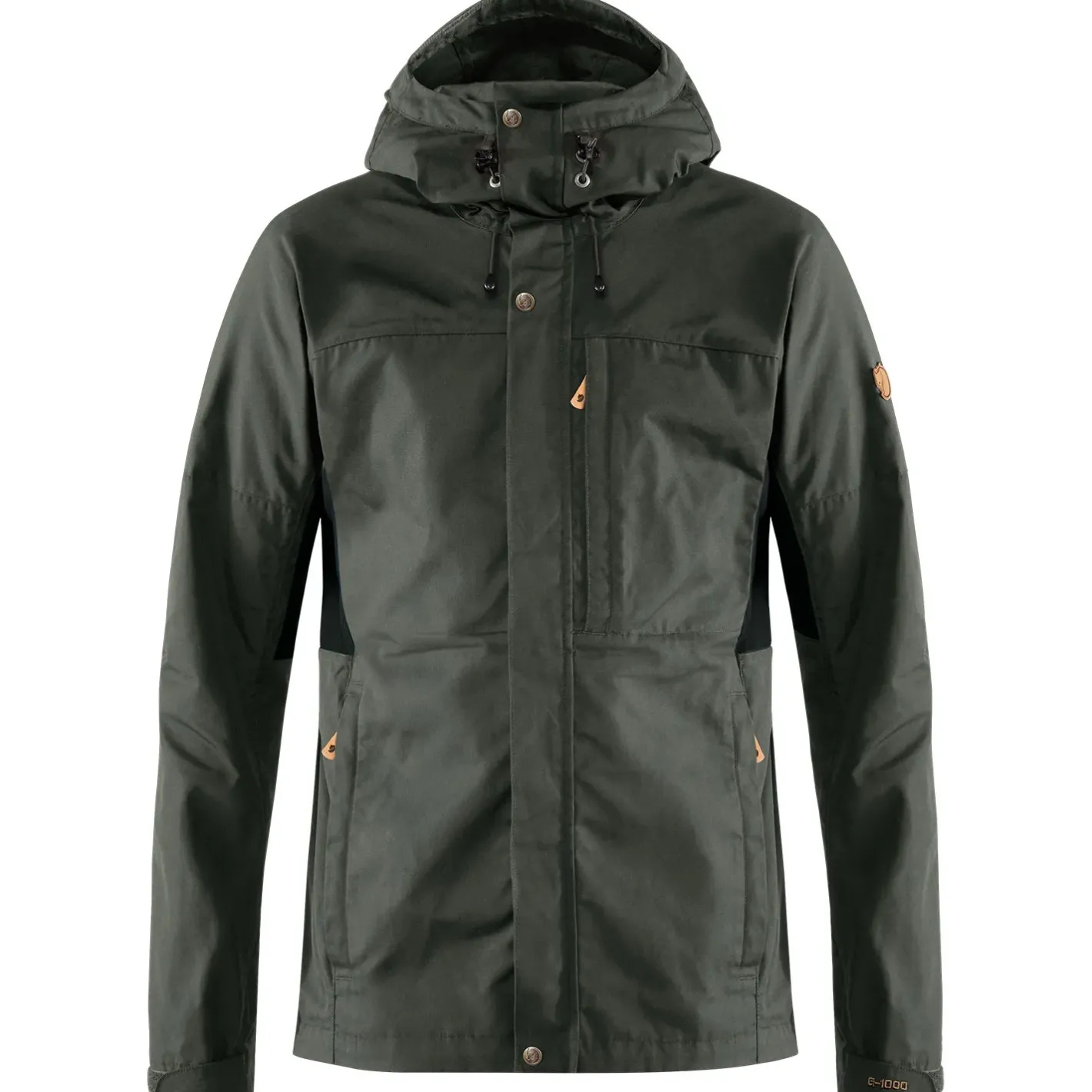 Et Grønnere Valg Softshelljakker<Fjällräven Mens Kaipak Jacket