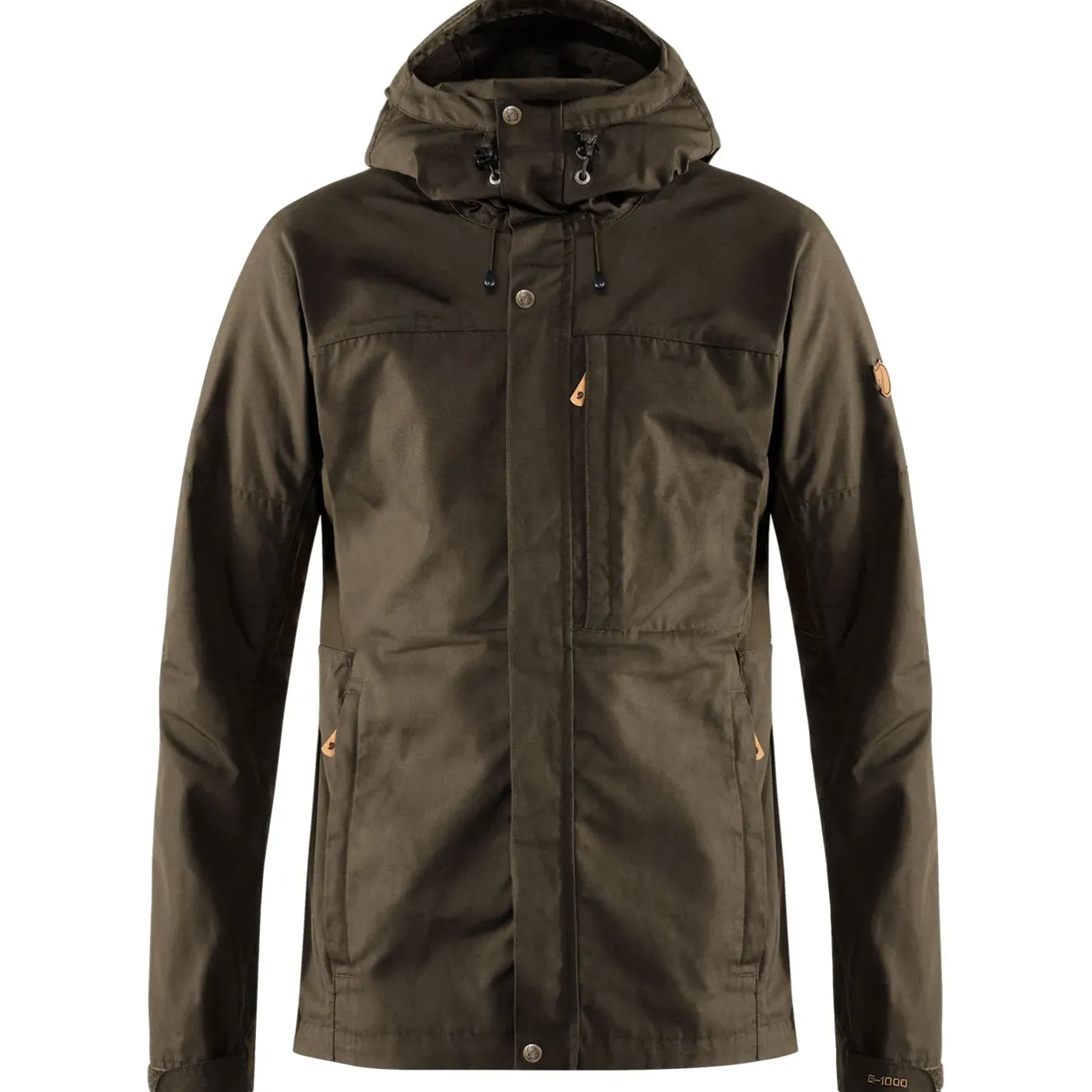Et Grønnere Valg Softshelljakker<Fjällräven Mens Kaipak Jacket